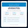 Szkolenie Praktyczne: Implantacja Portów Naczyniowych (TIVAD) | Certyfikat